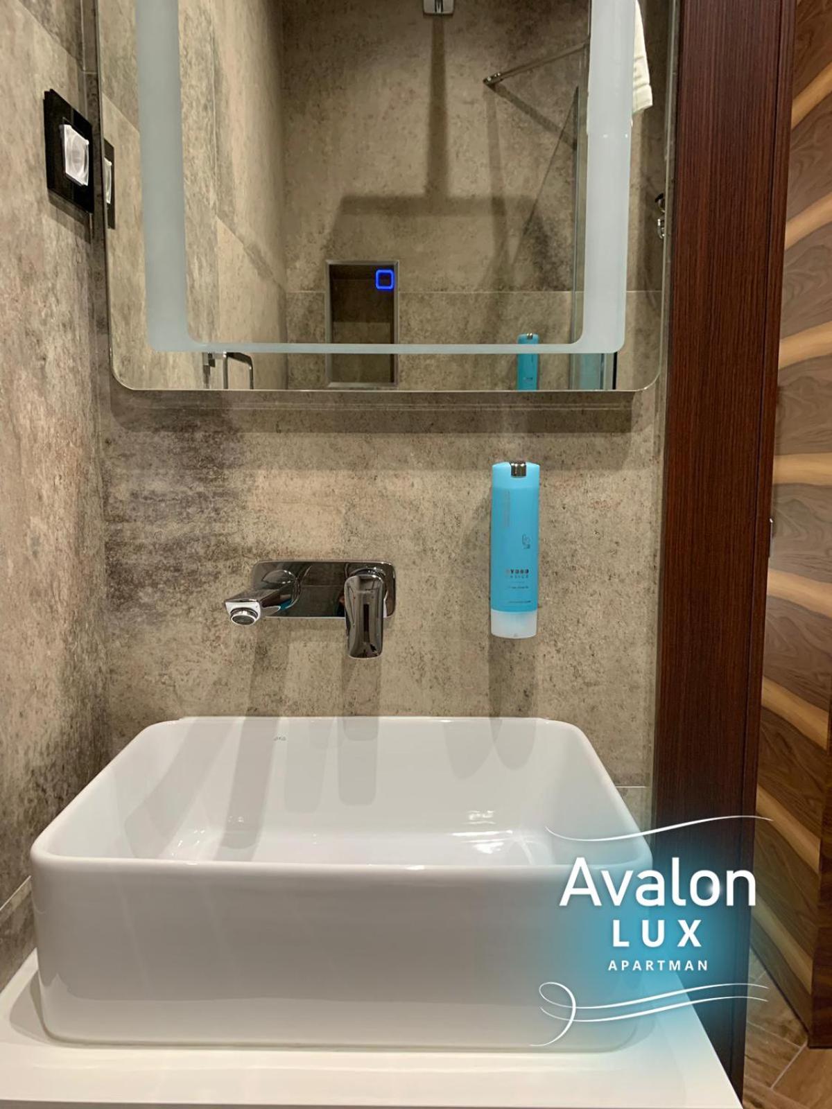 Avalon Lux Studio Apartment Novi Sad Ngoại thất bức ảnh