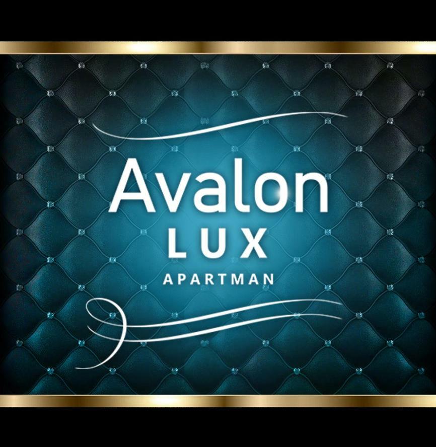 Avalon Lux Studio Apartment Novi Sad Ngoại thất bức ảnh