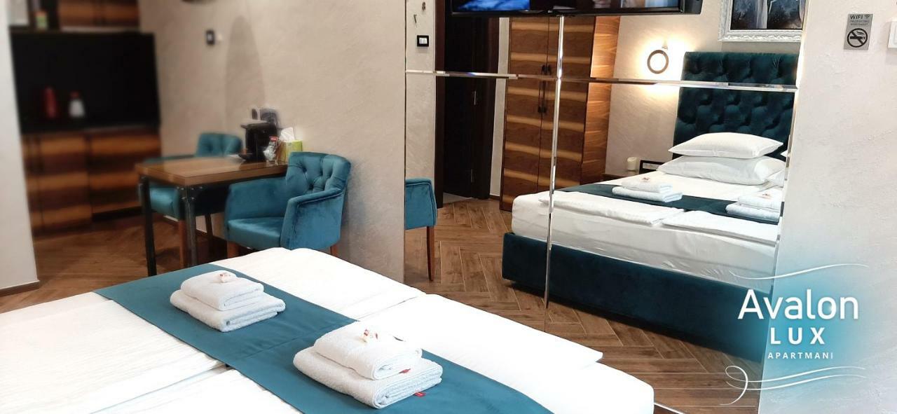 Avalon Lux Studio Apartment Novi Sad Ngoại thất bức ảnh