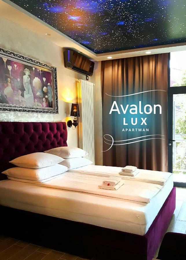 Avalon Lux Studio Apartment Novi Sad Ngoại thất bức ảnh