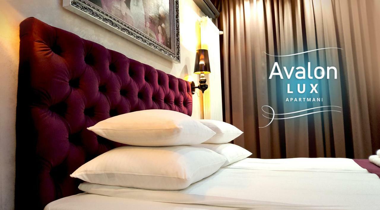 Avalon Lux Studio Apartment Novi Sad Ngoại thất bức ảnh
