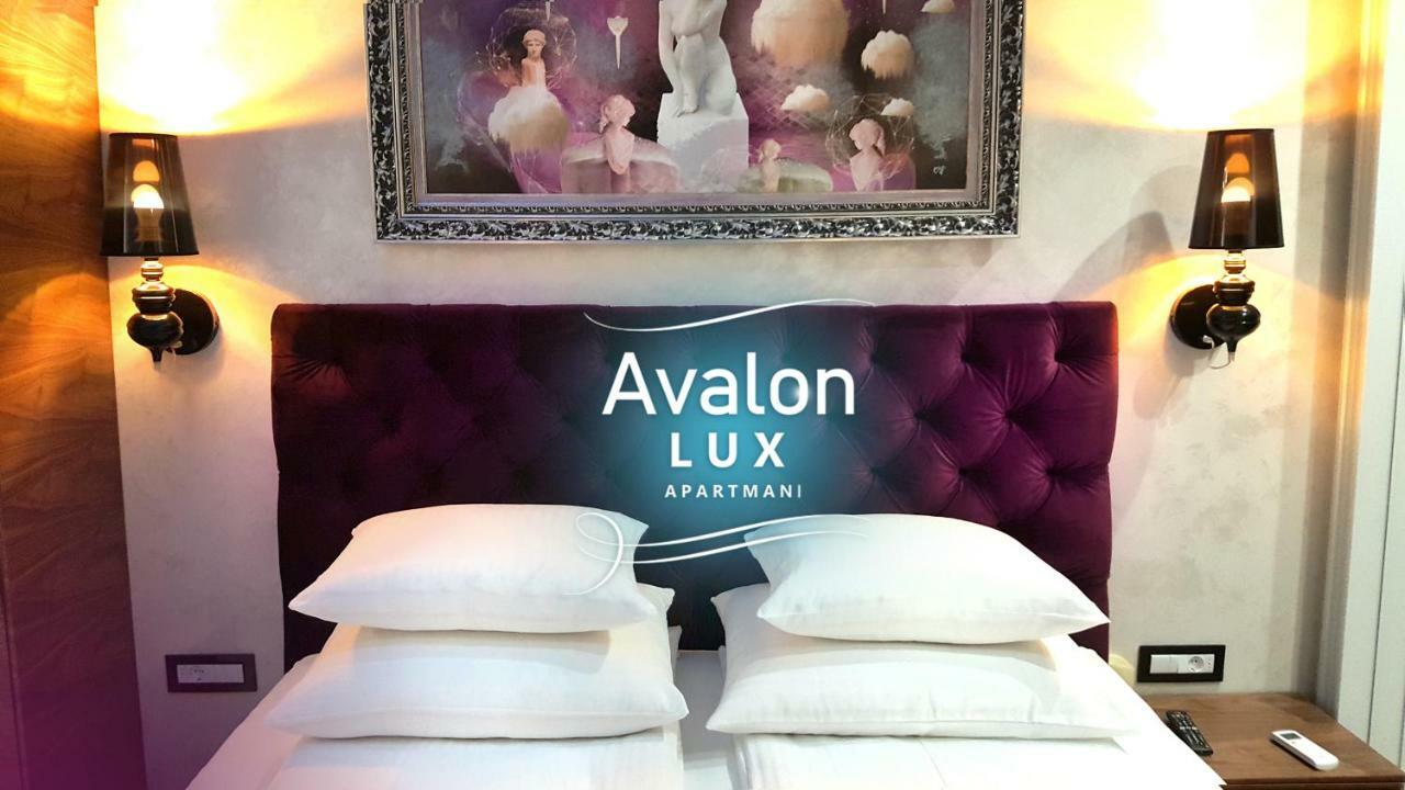 Avalon Lux Studio Apartment Novi Sad Ngoại thất bức ảnh