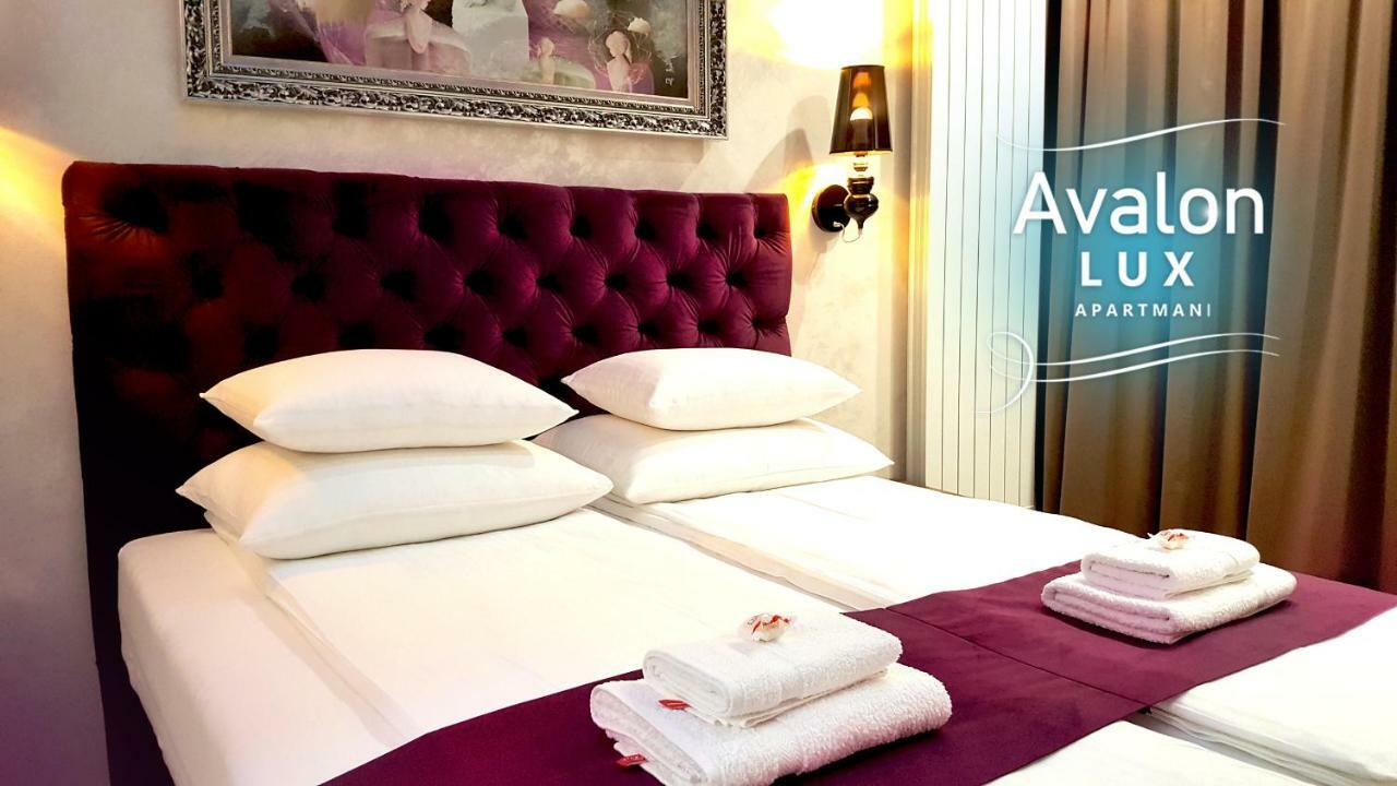 Avalon Lux Studio Apartment Novi Sad Ngoại thất bức ảnh