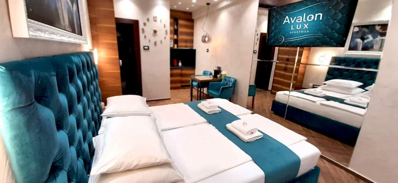Avalon Lux Studio Apartment Novi Sad Ngoại thất bức ảnh
