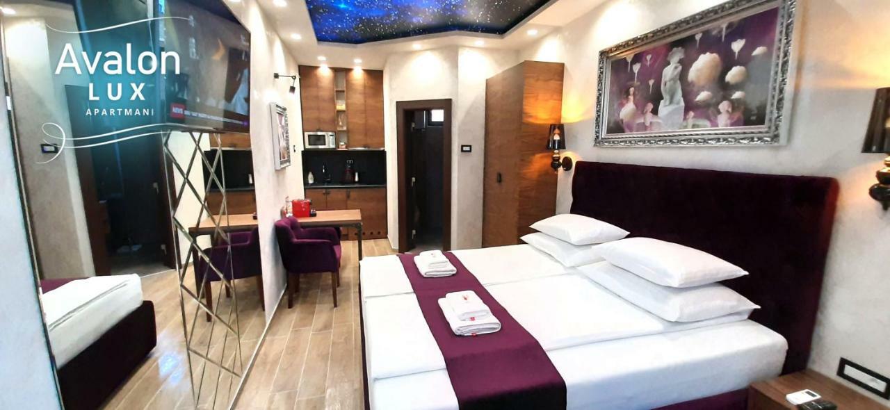 Avalon Lux Studio Apartment Novi Sad Ngoại thất bức ảnh