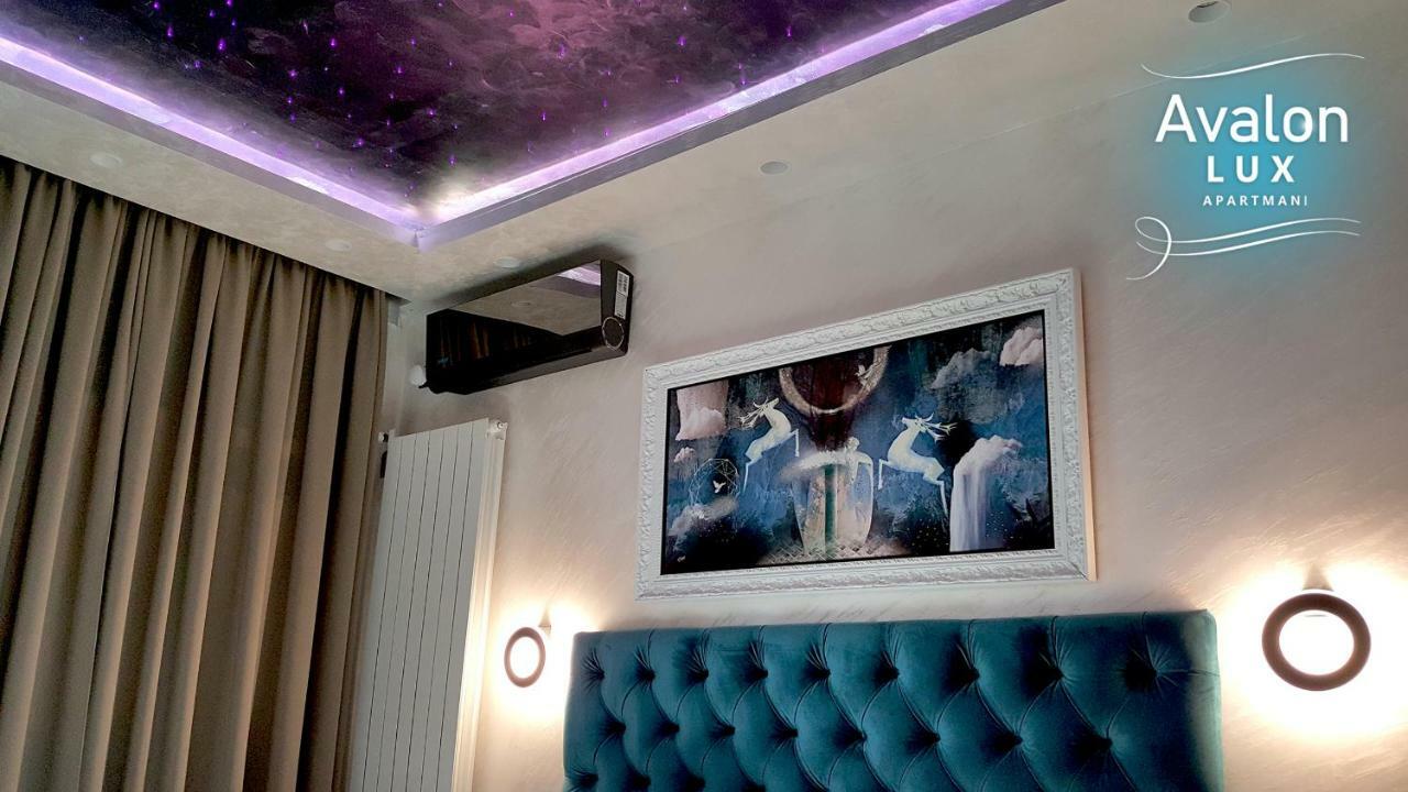 Avalon Lux Studio Apartment Novi Sad Ngoại thất bức ảnh