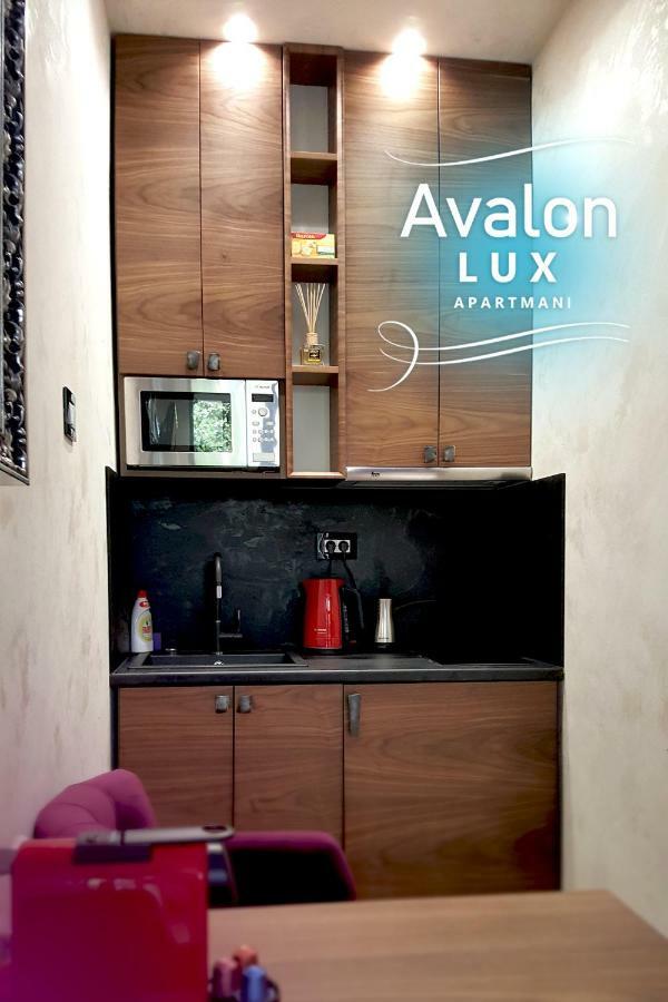 Avalon Lux Studio Apartment Novi Sad Ngoại thất bức ảnh