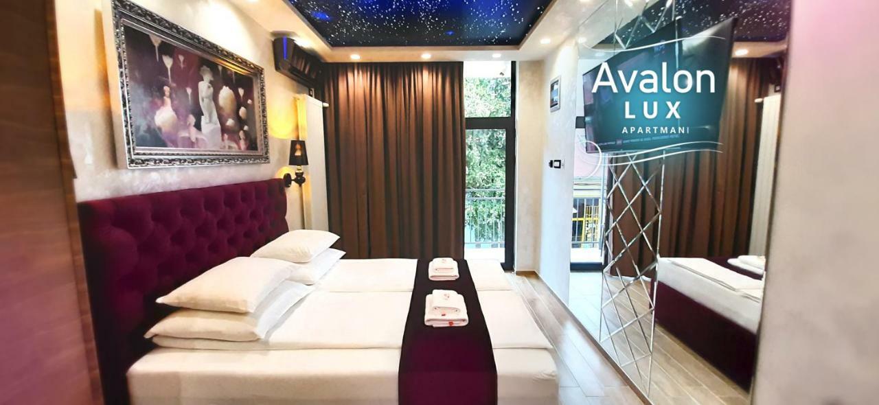 Avalon Lux Studio Apartment Novi Sad Ngoại thất bức ảnh
